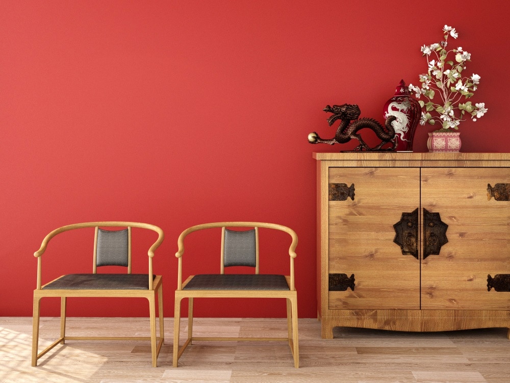 Any room in your house can benefit from a Feng Shui color treatment.