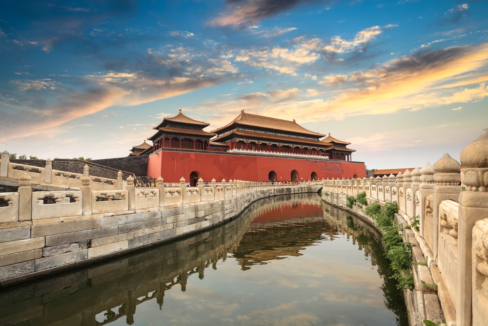 Forbidden,City,In,Beijing,china