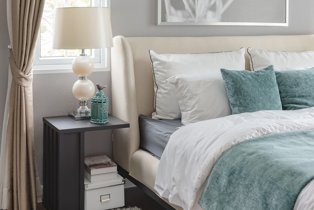 You can bring the color of Feng Shui into your bedroom for more peaceful sleep.